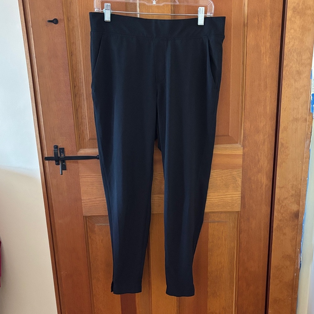 Athleta Black Slim Pants